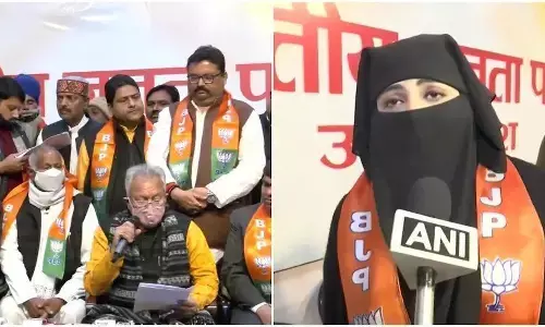 UP Election: मौलाना तौकीर रजा की बहू निदा खान BJP में शामिल, सपा के दो बार मंत्री शिव चरण भी शामिल