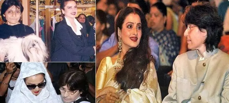 रेखा की परछाईं बनकर रहने वाली फरजाना की ये है असल सच्चाई, अमिताभ बच्चन से है