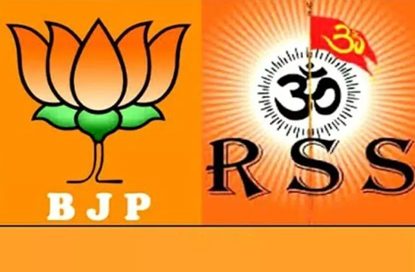 संघ, भाजपा के अन्तर्विरोध उभरने लगे संघ, भाजपा के अन्तर्विरोध उभरने लगे