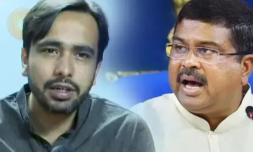 UP Elections : जयंत चौधरी के चवन्नी वाले बयान पर धर्मेंद्र प्रधान का आया बयान, बोले- जयंत बच्चे हैं, उनके पिता... UP Elections : जयंत चौधरी के चवन्नी वाले बयान पर धर्मेंद्र प्रधान का आया बयान, बोले- जयंत बच्चे हैं, उनके पिता...