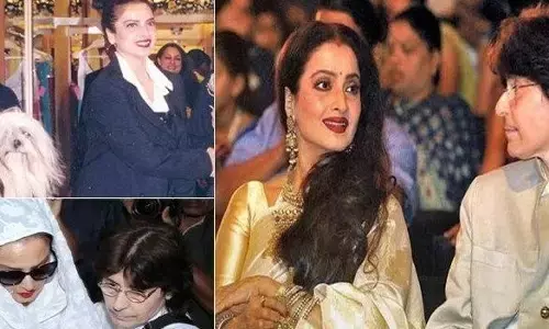 रेखा की परछाईं बनकर रहने वाली फरजाना की ये है असल सच्चाई, अमिताभ बच्चन से है कनेक्शन