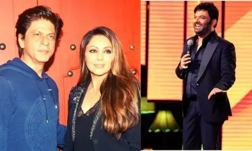 जब आधी रात को शाहरुख़ खान के घर में घुस गए थे कपिल शर्मा, ऐसा था शाहरुख़ का रिएक्शन