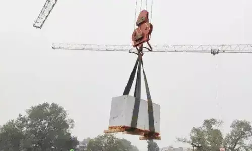 राम मंदिर निर्माण कार्य में लगेंगी तांबे की 70 हजार पट्टियां