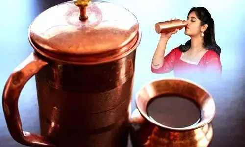 तांबे के बर्तन में पानी पीने के ये हैं 8 गजब के फायदे तांबे के बर्तन में पानी पीने के ये हैं 8 गजब के फायदे