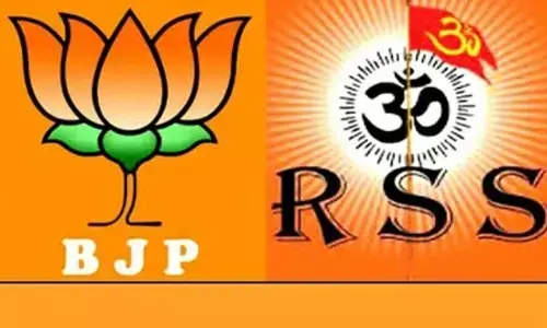 संघ, भाजपा के अन्तर्विरोध उभरने लगे संघ, भाजपा के अन्तर्विरोध उभरने लगे