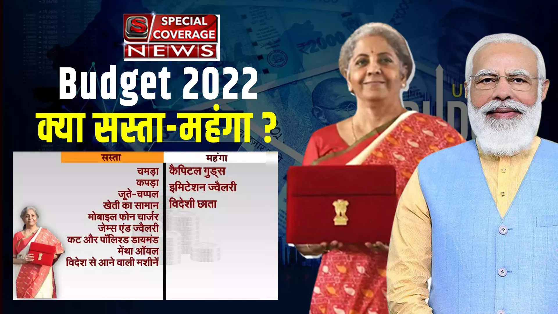 Budget 2022: बजट पेश होने के बाद कपड़े-जूते समेत सस्ते हो गए ये सभी सामान, जानें किन चीजों के बढ़े रेट्स