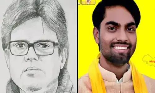 ओमप्रकाश राजभर के बेटे के खिलाफ कराया पत्रकार अशोक श्रीवास्तव ने केस दर्ज, लगाई जान की गुहार पहले भी किया जा चुका है किडनैप! ओमप्रकाश राजभर के बेटे के खिलाफ कराया पत्रकार अशोक श्रीवास्तव ने केस दर्ज, लगाई जान की गुहार पहले भी किया जा चुका है किडनैप!