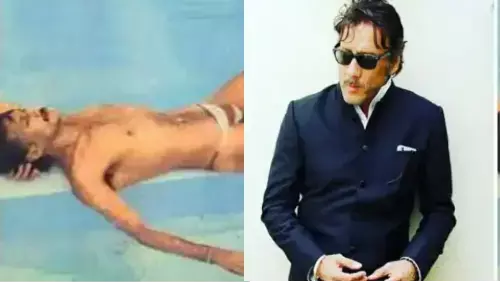 जब जैकी श्रॉफ को पहनना पड़ा था गर्लफ्रेंड का अंडरवेयर, तो क्या बोले? जब जैकी श्रॉफ को पहनना पड़ा था गर्लफ्रेंड का अंडरवेयर, तो क्या बोले?