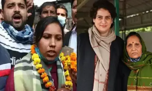 खुशी दुबे की मां नहीं लड़ेंगी चुनाव, कांग्रेस ने कानपुर की कल्याणपुर सीट पर बदला प्रत्याशी खुशी दुबे की मां नहीं लड़ेंगी चुनाव, कांग्रेस ने कानपुर की कल्याणपुर सीट पर बदला प्रत्याशी