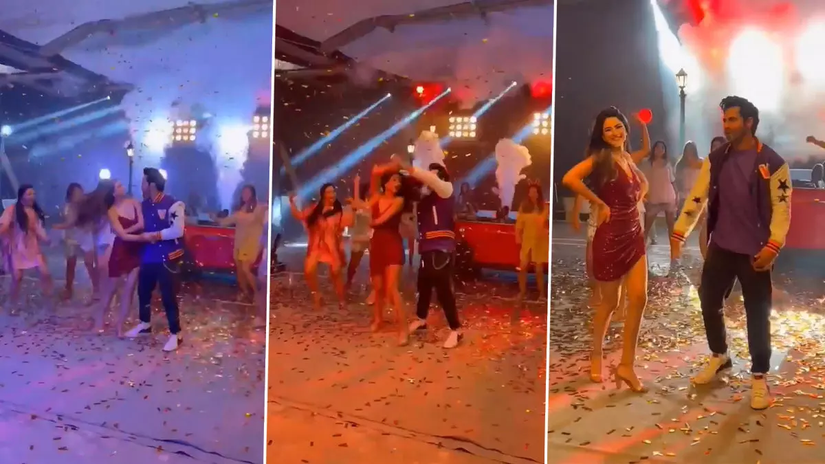 Varun Dhawan संग डांस करती दिखी Shweta Tiwari की बेटी Palak Tiwari, सेट से वायरल हुआ ये स्पेशल Video Varun Dhawan संग डांस करती दिखी Shweta Tiwari की बेटी Palak Tiwari, सेट से वायरल हुआ ये स्पेशल Video