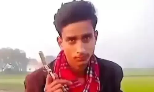 सीओ ने इंस्टाग्राम पर लिखा: यूपी पुलिस का वादा है, ये कालीन भैया जेल की चक्की पीसेंगे सीओ ने इंस्टाग्राम पर लिखा: यूपी पुलिस का वादा है, ये कालीन भैया जेल की चक्की पीसेंगे