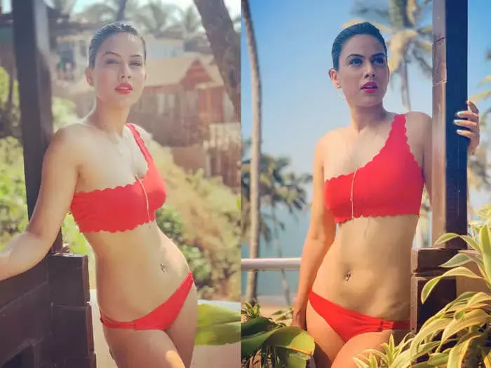 Nia Sharma ने सेक्सी स्पोर्ट्स ब्रा पहनकर दिखाया अपना बोल्ड अवतार, Video देखकर छूट जाएंगे पसीने