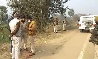 दरिगांव थाना के एसएचओ को मारी गोली गंभीर हालत में वाराणसी रेफर