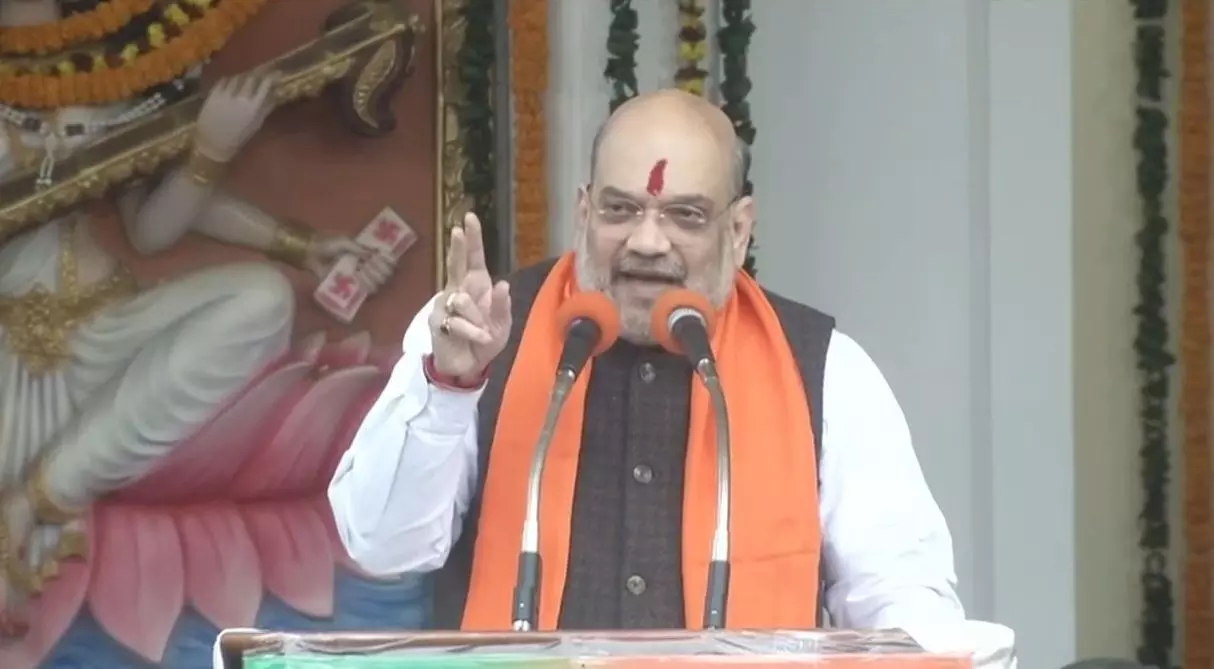 पीलीभीत में 21 फरवरी को किया था वादा, जो 25 मार्च को अमित शाह ने किया पूरा पीलीभीत में 21 फरवरी को किया था वादा, जो 25 मार्च को अमित शाह ने किया पूरा