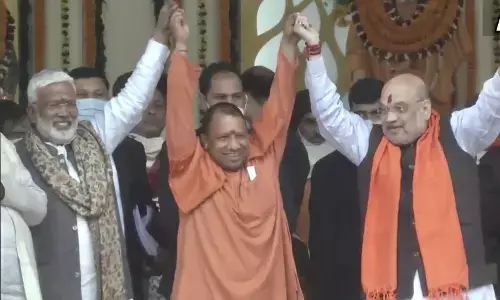 योगी के नामांकन से पहले शाह ने बताया GORAKHPUR का नया मतलब, नामांकन से पहले क्या बोले योगी योगी के नामांकन से पहले शाह ने बताया GORAKHPUR का नया मतलब, नामांकन से पहले क्या बोले योगी