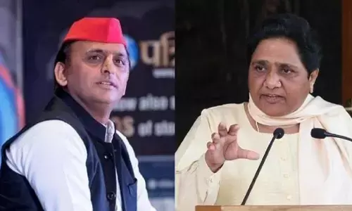 मायावती ने अखिलेश यादव पार साधा निशाना, कह दी ये बड़ी बात मायावती ने अखिलेश यादव पार साधा निशाना, कह दी ये बड़ी बात