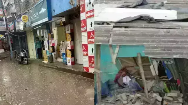 उत्तर बिहार में तेज बारिश और ठनका गिरने से हुई तीन लोगों की मौत, कई घायल उत्तर बिहार में तेज बारिश और ठनका गिरने से हुई तीन लोगों की मौत, कई घायल