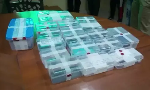 नोएडा के थाना एक्सप्रेस वे पुलिस ने चेकिंग के दौरान 4 मोबाइल स्नैचरो को किया गिरफ्तार