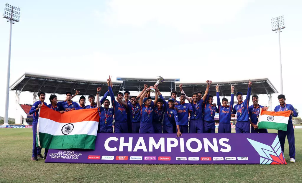 U-19 World Cup 2022 जीतकर भारत ने रचा इतिहास