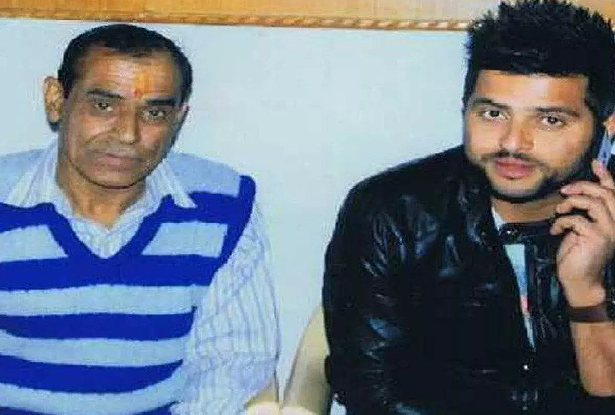 सुरेश रैना के पिता का निधन, कश्मीर से गाजियाबाद आया था परिवार