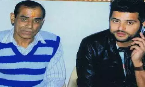 सुरेश रैना के पिता का निधन, कश्मीर से गाजियाबाद आया था परिवार