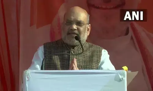 बागपत में गरजे अमित शाह, ये चुनाव तय करेगा कि.....! बागपत में गरजे अमित शाह, ये चुनाव तय करेगा कि.....!