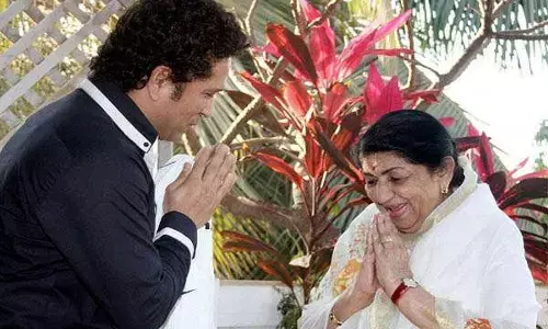 लता मंगेशकर के निधन के बाद सचिन तेंदुलकर ने दी पहली बार प्रतिक्रिया