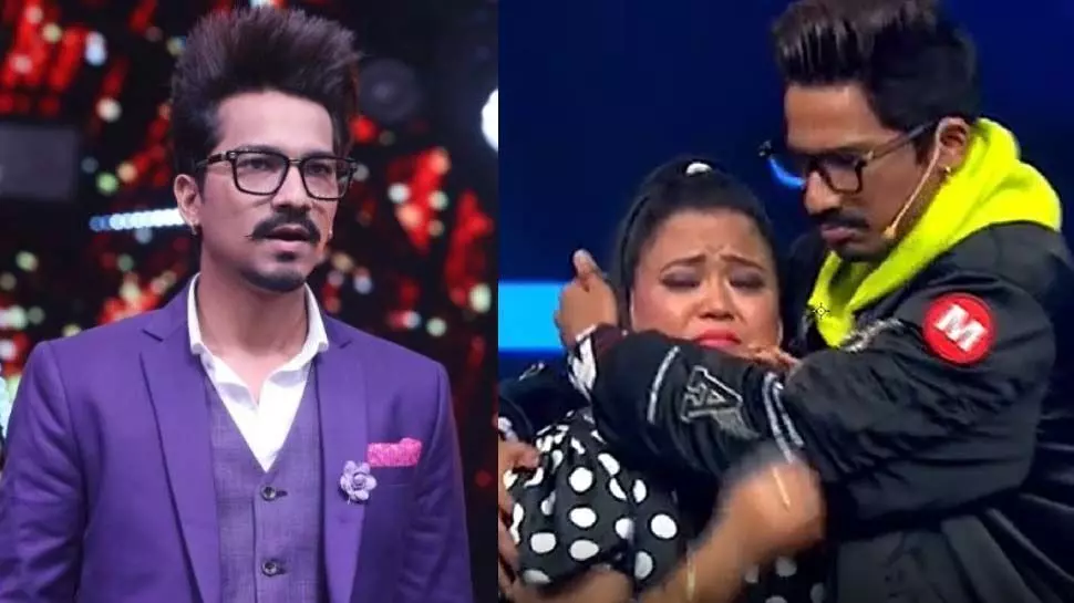 Bharti Singh Emotional : लाइव शो में पति ने कह दी ऐसी बात, नहीं रुके भारती सिंह के आंसू; सबके सामने लगीं रोने!