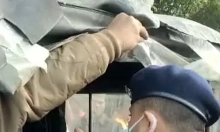 यूपी में कार सवारों ने हथौड़े से पीट कर चाचा को उतारा मौत के घाट, भतीजा भी घायल, पुलिस पर लीपापोती करने का आरोप