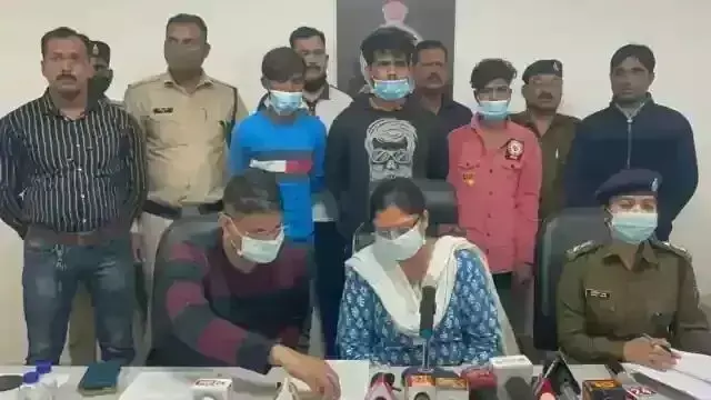 छात्र का अपहरण कर मांगी गई 50 लाख रुपए की फिरौती, नहीं मिलने पर कर दी हत्या, आरोपी गिरफ्तार