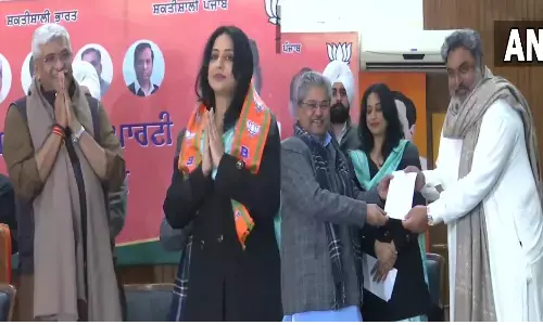 कौन हैं धालीवाल और माही गिल? दुष्यंत गौतम और गजेंद्र सिंह शेखावत की मौजूदगी में भाजपा जॉइन कर ली