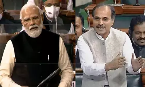 अधिर रंजन चौधरी पर भड़के पीएम मोदी, कहा- अपने सदन की मर्यादा नहीं निभाई, इसलिए जवाब देना जरुरी