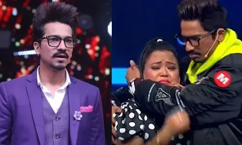 Bharti Singh Emotional : लाइव शो में पति ने कह दी ऐसी बात, नहीं रुके भारती सिंह के आंसू; सबके सामने लगीं रोने!