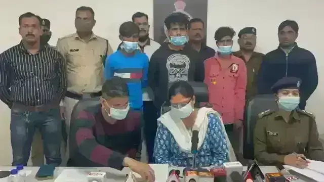 छात्र का अपहरण कर मांगी गई 50 लाख रुपए की फिरौती, नहीं मिलने पर कर दी हत्या, आरोपी गिरफ्तार
