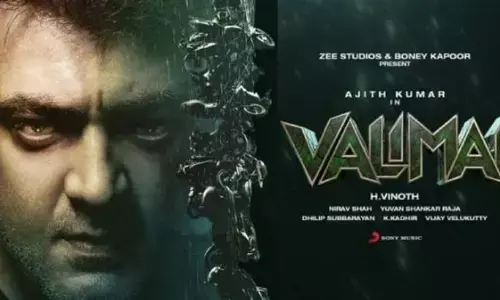 Valimai Trailer: अजय देवगन ने किया फिल्म का ट्रेलर लॉन्च, दमदार लुक में नजर आए साउथ सुपरस्टार अजित
