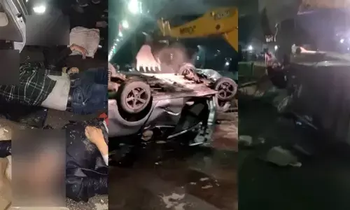 शादी से लौट रहे युुवकों की कार नहर में गिरी, 3 लोगों की मौत, तीन घरों के बुझे चिराग, मचा कोहराम शादी से लौट रहे युुवकों की कार नहर में गिरी, 3 लोगों की मौत, तीन घरों के बुझे चिराग, मचा कोहराम