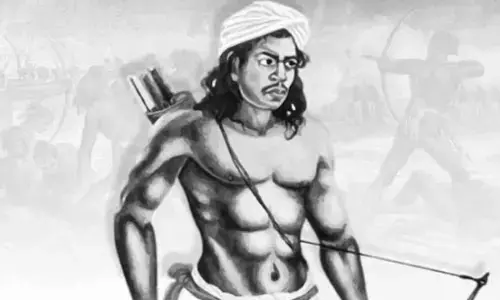 рдЗрддрд┐рд╣рд╛рд╕ рдХреЗ рдкрдиреНрдиреЛрдВ рдореЗрдВ рд╢рд╣реАрдж рддрд┐рд▓рдХрд╛ рдорд╛рдВрдЭреА, рдЖрдЬ рдЬрдпрдВрддреА рджрд┐рд╡рд╕ рдкрд░ рдирдорди рдЗрддрд┐рд╣рд╛рд╕ рдХреЗ рдкрдиреНрдиреЛрдВ рдореЗрдВ рд╢рд╣реАрдж рддрд┐рд▓рдХрд╛ рдорд╛рдВрдЭреА, рдЖрдЬ рдЬрдпрдВрддреА рджрд┐рд╡рд╕ рдкрд░ рдирдорди