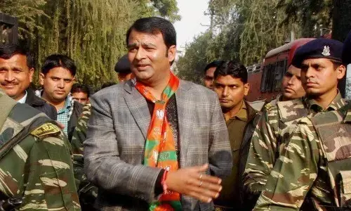 पीठासीन अधिकारी की पिटाई मामले में संगीत सोम के खिलाफ मुकदमा दर्ज पीठासीन अधिकारी की पिटाई मामले में संगीत सोम के खिलाफ मुकदमा दर्ज