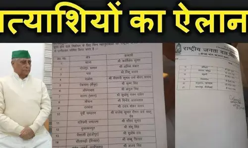 MLC चुनाव के लिए 21 प्रत्याशियों के नाम की घोषणा