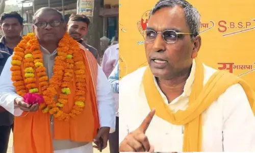 जानें कौन हैं कालीचरण जो ओपी राजभर के लिए बढ़ा सकते हैं मुश्किलें जानें कौन हैं कालीचरण जो ओपी राजभर के लिए बढ़ा सकते हैं मुश्किलें