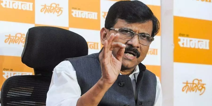 Shivsena नेता Sanjay Raut का दावा- अगले कुछ दिनों में बीजेपी के साढ़े तीन लोग जेल में होंगे, हमने बहुत बर्दाश्त किया है