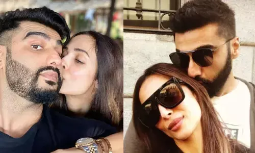 Valentine Day: अर्जुन कपूर-मलाइका अरोड़ा ने बंद कमरे में किया इजहार-ए-इश्क, दिखाए प्राइवेट..... Valentine Day: अर्जुन कपूर-मलाइका अरोड़ा ने बंद कमरे में किया इजहार-ए-इश्क, दिखाए प्राइवेट.....
