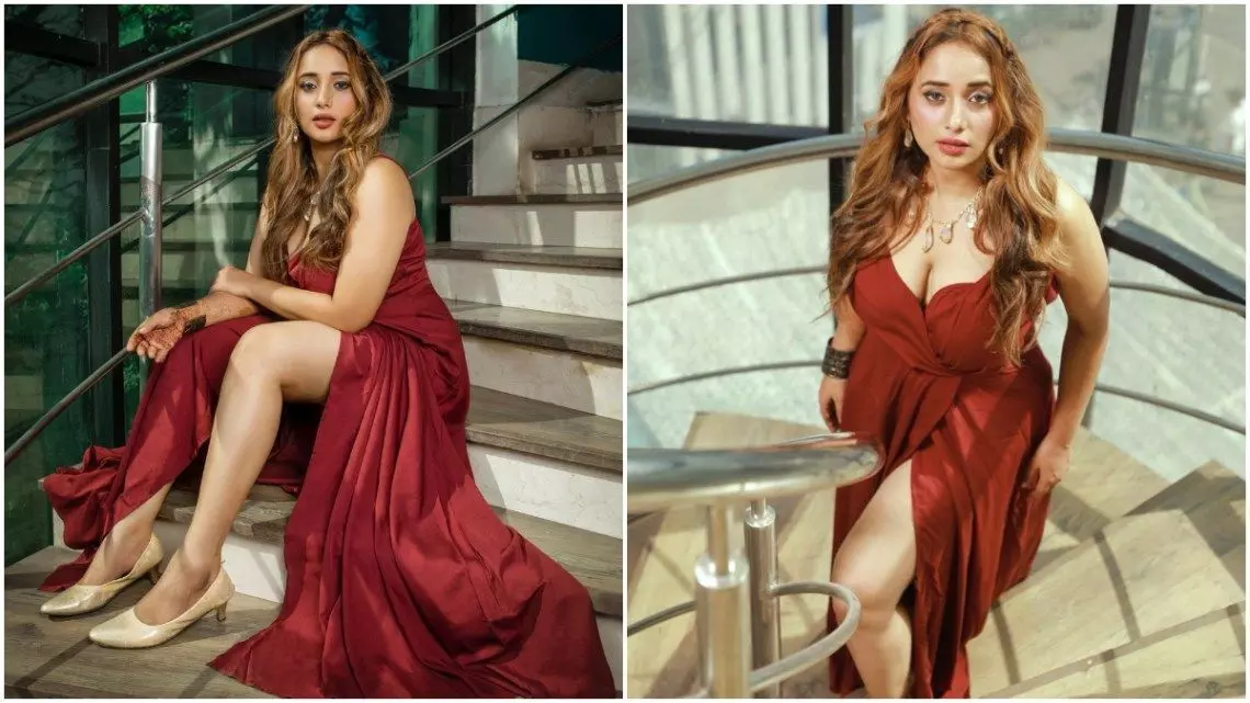 Rani Chatterjee Hot Photo: रानी चटर्जी का रेड हॉट अवतार देखकर दिवाने हुए फैंस Rani Chatterjee Hot Photo: रानी चटर्जी का रेड हॉट अवतार देखकर दिवाने हुए फैंस