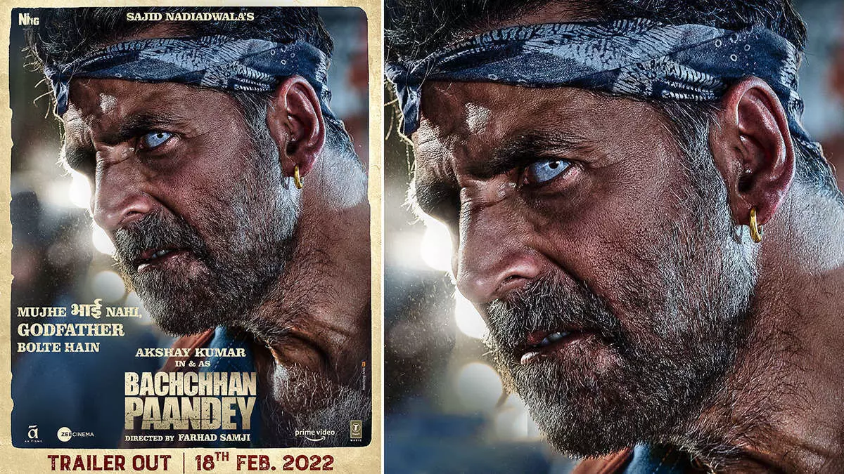 Akshay Kumar का खूंखार अंदाज फैंस को कर रहा हैरान, Bachchan Pandey पोस्टर में दिखा ऐसा अंदाज Akshay Kumar का खूंखार अंदाज फैंस को कर रहा हैरान, Bachchan Pandey पोस्टर में दिखा ऐसा अंदाज