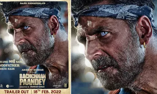 Akshay Kumar का खूंखार अंदाज फैंस को कर रहा हैरान, Bachchan Pandey पोस्टर में दिखा ऐसा अंदाज