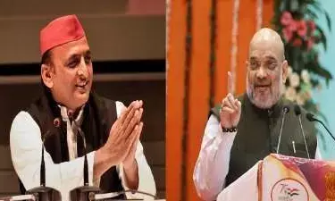अखिलेश ने BJP का मतलब समझाया तो, अमित शाह ने भी SP का मतलब बताकर कर दिया पलटवार