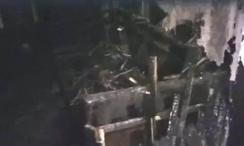 Noida Breaking News: नोएडा के स्पा सेंटर में लगी आग, महिला सहित दो की मौत Noida Breaking News: नोएडा के स्पा सेंटर में लगी आग, महिला सहित दो की मौत