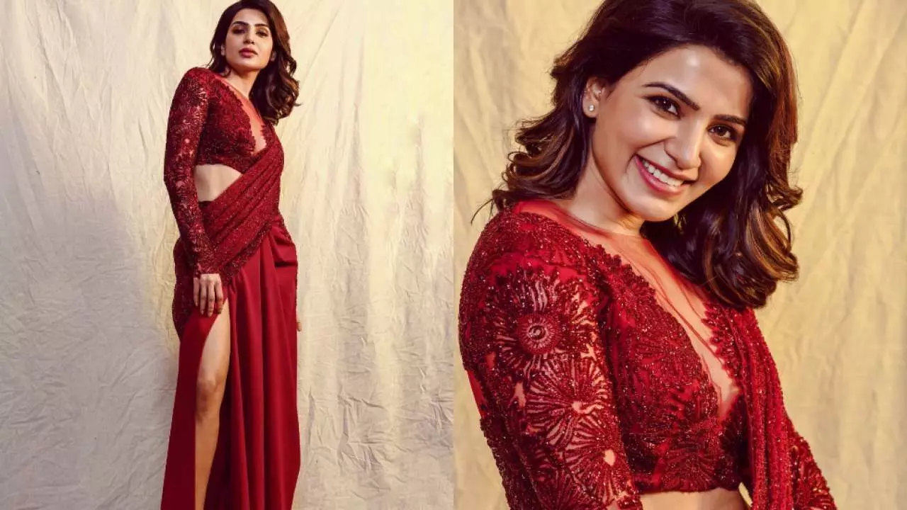 Samantha Ruth Sexy Video: Oo Antava एक्ट्रेस Samantha Ruth Prabhu ने ट्रैक पेंट्स पहनकर किया Sexy डांस, Sexy Video हुआ Viral