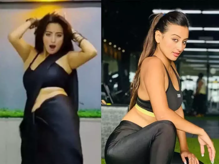 Shweta Mahara Sexy Video: भोजपुरी एक्ट्रेस Shweta Mahara ने हरयाणवी गाने पर किया कमाल का डांस, Video देखकर छुट जाएंगे पसीने Shweta Mahara Sexy Video: भोजपुरी एक्ट्रेस Shweta Mahara ने हरयाणवी गाने पर किया कमाल का डांस, Video देखकर छुट जाएंगे पसीने