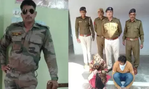 दोस्त के साथ मिलकर पत्नी ने रची ऐसी खौफनाक साजिश, फिर फौजी पति को उतार दिया मौत के घाट, पुलिस ने ऐसे किया खुलासा? दोस्त के साथ मिलकर पत्नी ने रची ऐसी खौफनाक साजिश, फिर फौजी पति को उतार दिया मौत के घाट, पुलिस ने ऐसे किया खुलासा?